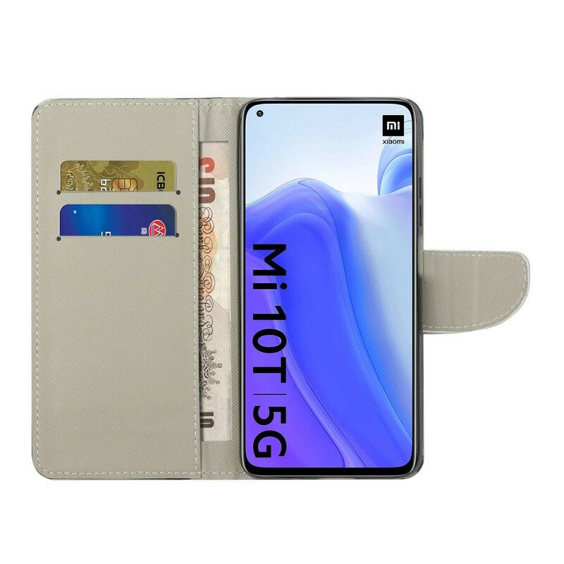 Fodral För Xiaomi Mi 10T / 10T Pro Kamouflage