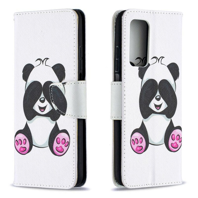 Fodral För Xiaomi Mi 10T / 10T Pro Panda Kul