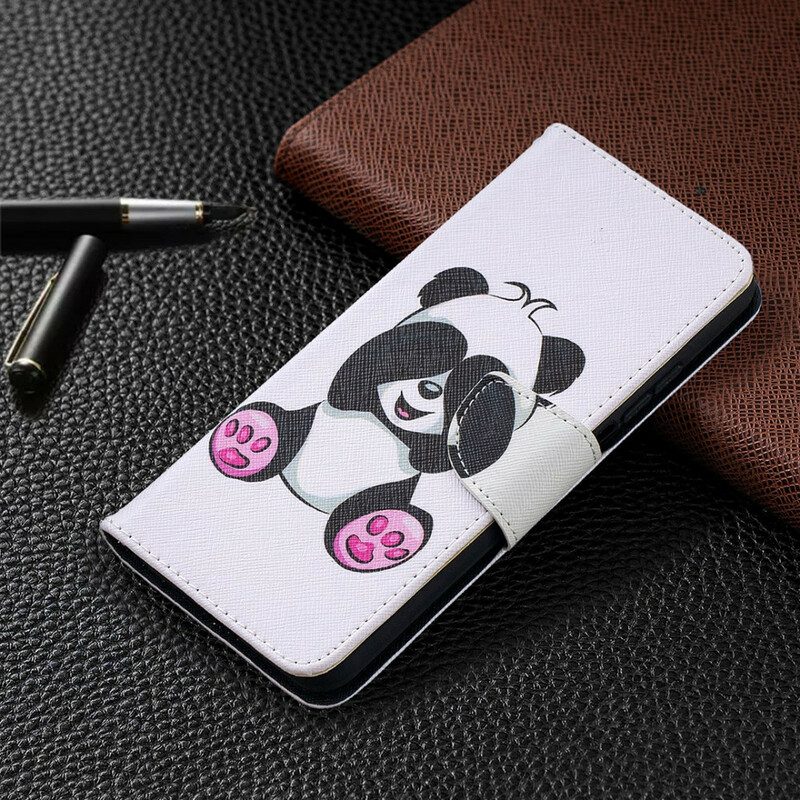 Fodral För Xiaomi Mi 10T / 10T Pro Panda Kul