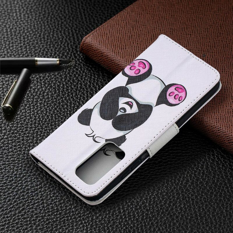 Fodral För Xiaomi Mi 10T / 10T Pro Panda Kul