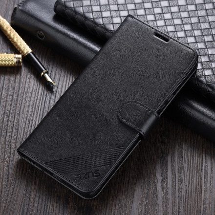 Fodral För Xiaomi Mi 11 5G Azns Konstläder
