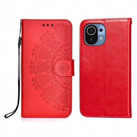 Fodral För Xiaomi Mi 11 5G Coral Mandala