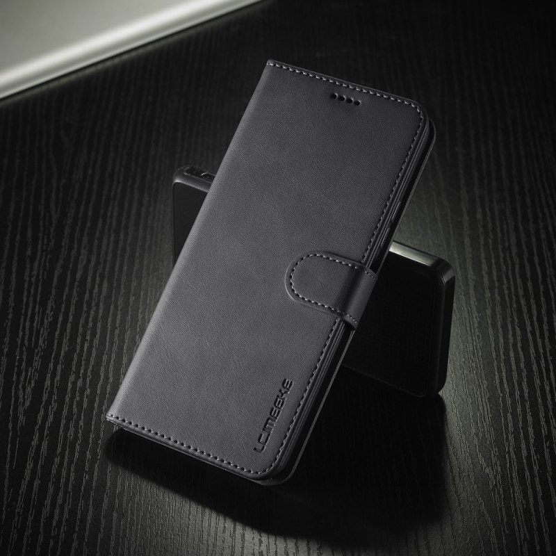 Fodral För Xiaomi Mi 11 5G Lc.imeeke Lädereffekt