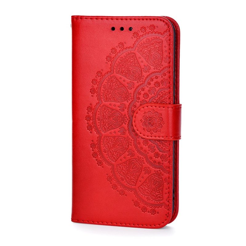 Fodral För Xiaomi Mi 11 Ultra Coral Mandala