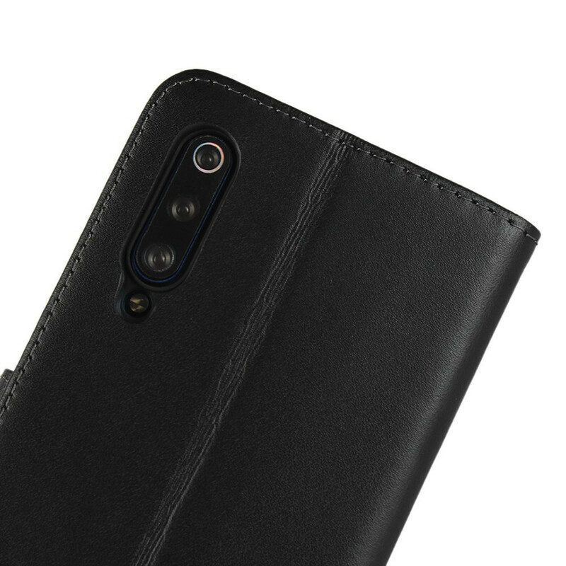 Fodral För Xiaomi Mi 9 Äkta Läder Mer