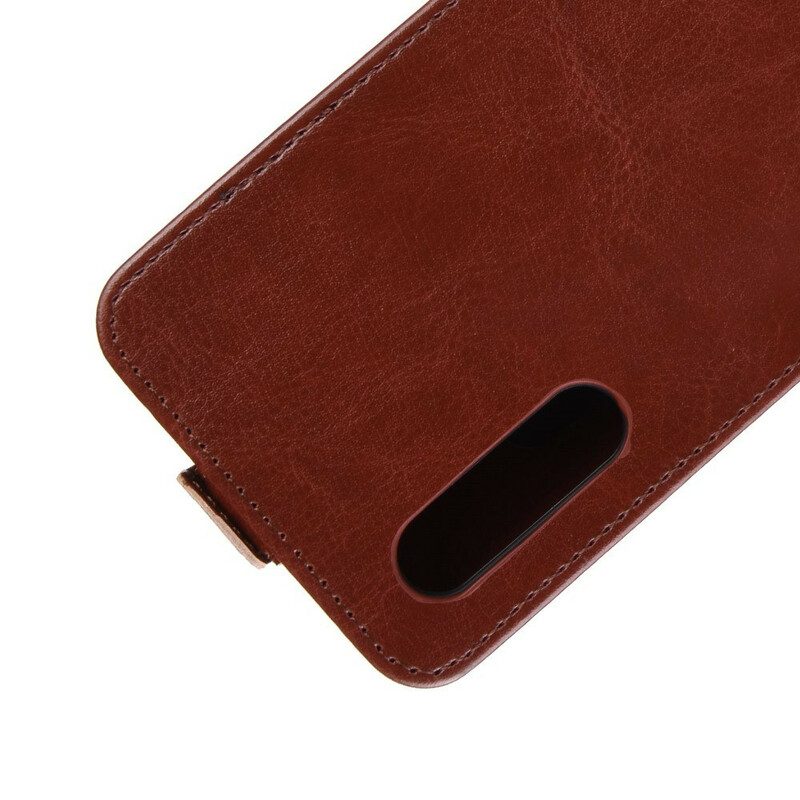 Fodral För Xiaomi Mi 9 Lite Folio-fodral Vikbar Lädereffekt
