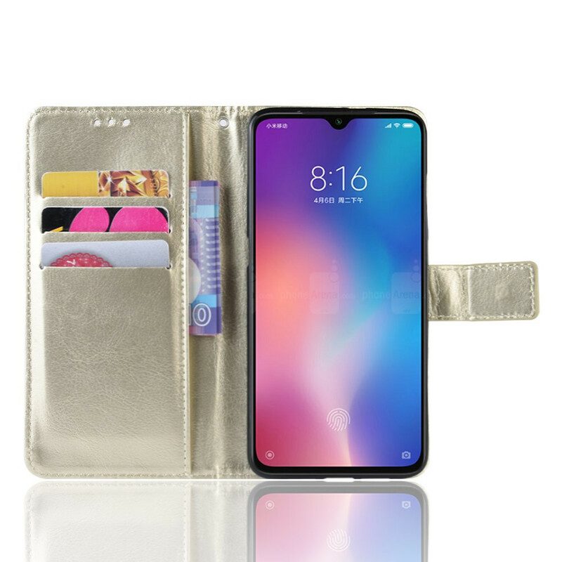 Fodral För Xiaomi Mi 9 Lite Plinkande Konstläder