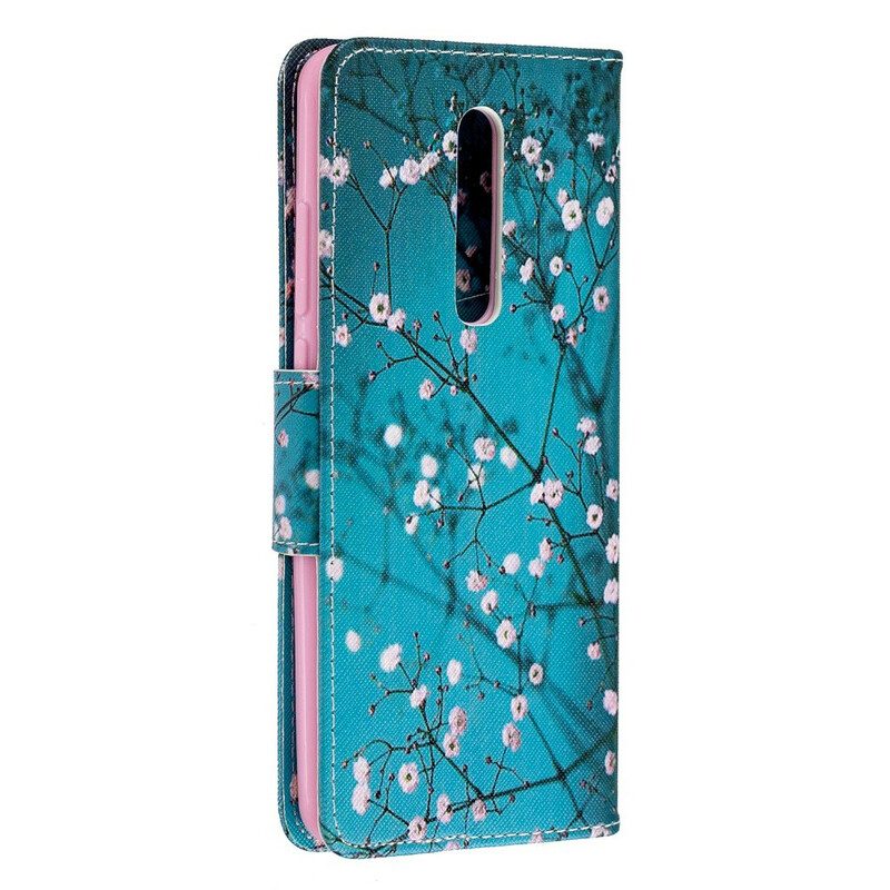 Fodral För Xiaomi Mi 9T / Mi 9T Pro Blommande Träd