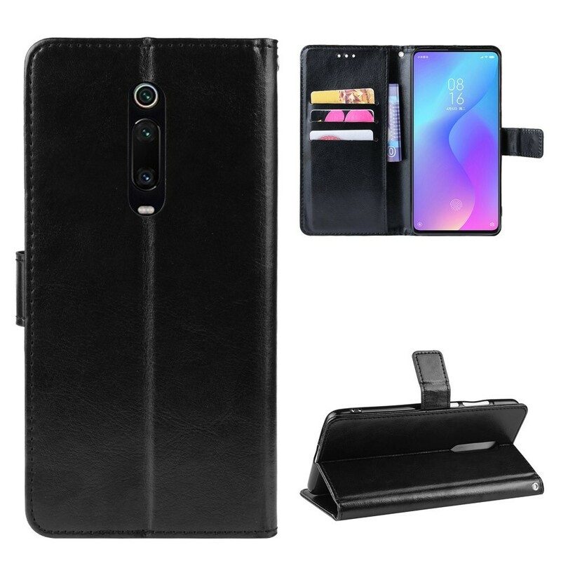 Fodral För Xiaomi Mi 9T / Mi 9T Pro Plinkande Konstläder