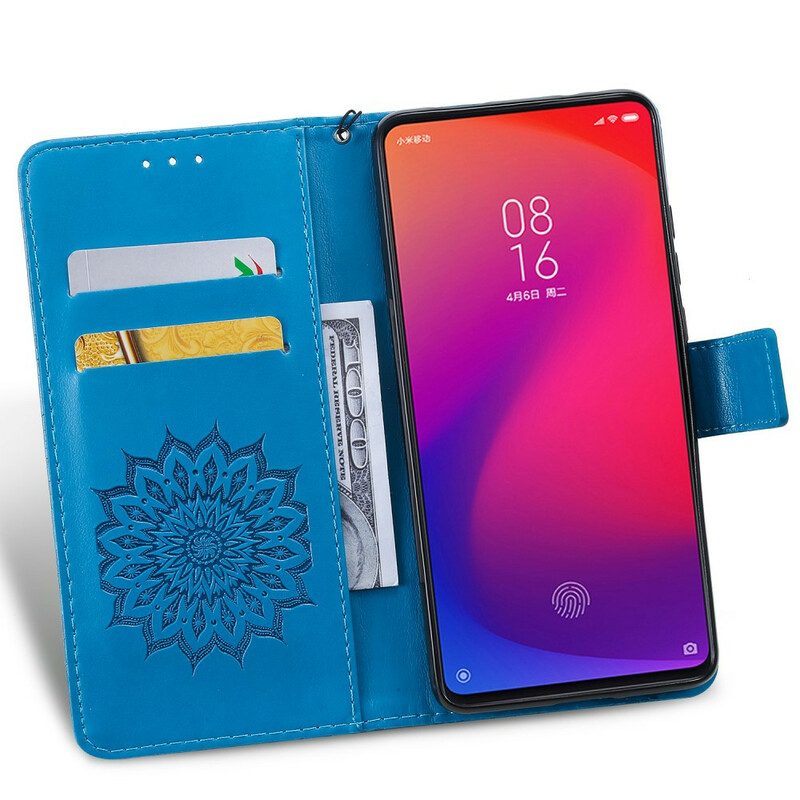 Fodral För Xiaomi Mi 9T / Mi 9T Pro Solblomma