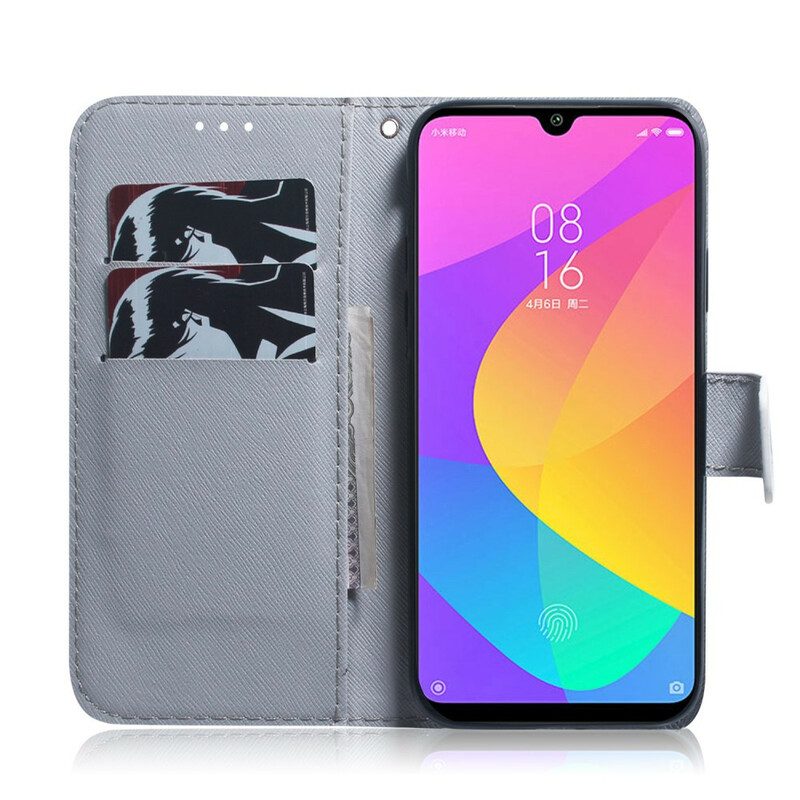 Fodral För Xiaomi Mi A3 Blommande Grenar