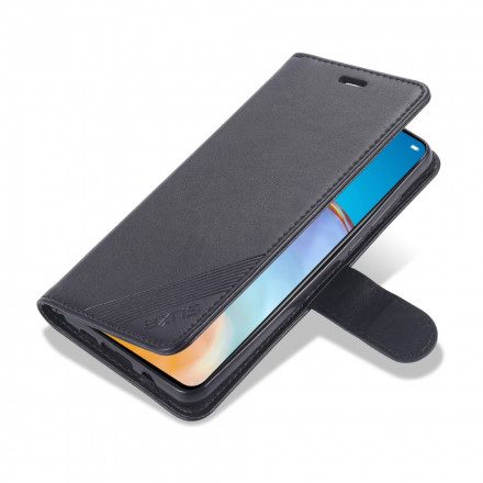 Fodral För Xiaomi Mi Note 10 Lite Azns Konstläder