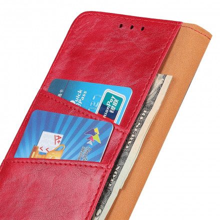 Fodral För Xiaomi Mi Note 10 Lite Delat Läder Vändbart Lås