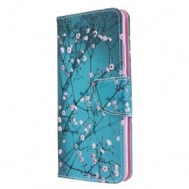 Fodral För Xiaomi Mi Note 10 / 10 Pro Blommande Träd