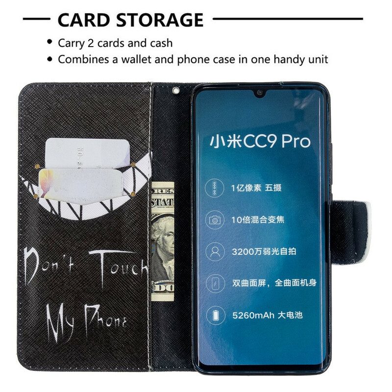 Fodral För Xiaomi Mi Note 10 / 10 Pro Djävulstelefon