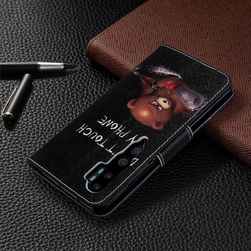 Fodral För Xiaomi Mi Note 10 / 10 Pro Farlig Björn