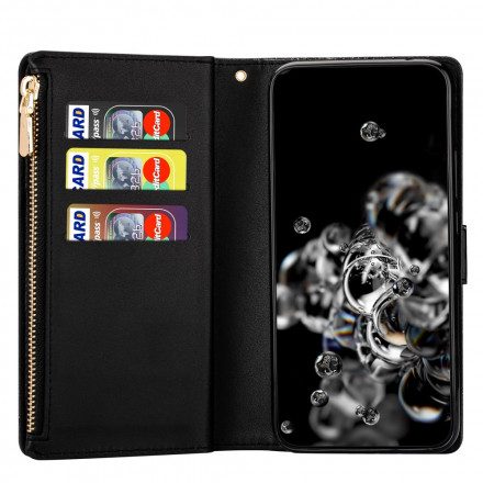 Fodral För Xiaomi Mi Note 10 / 10 Pro Plånboksfodral Plånbok Med Blixtlås