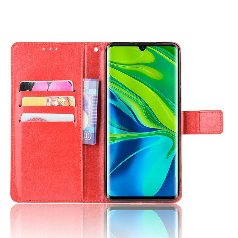 Fodral För Xiaomi Mi Note 10 / 10 Pro Plinkande Konstläder