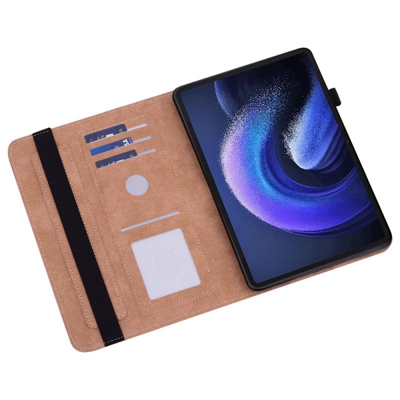Fodral För Xiaomi Pad 6 Linjer
