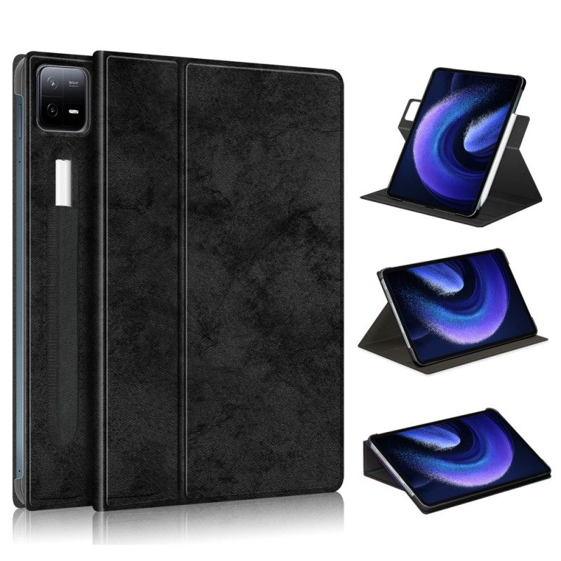 Fodral För Xiaomi Pad 6 Pro Roterande Stativ Och Pekpennahållare