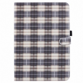 Fodral För Xiaomi Pad 6s Pro Mönsterrutnät