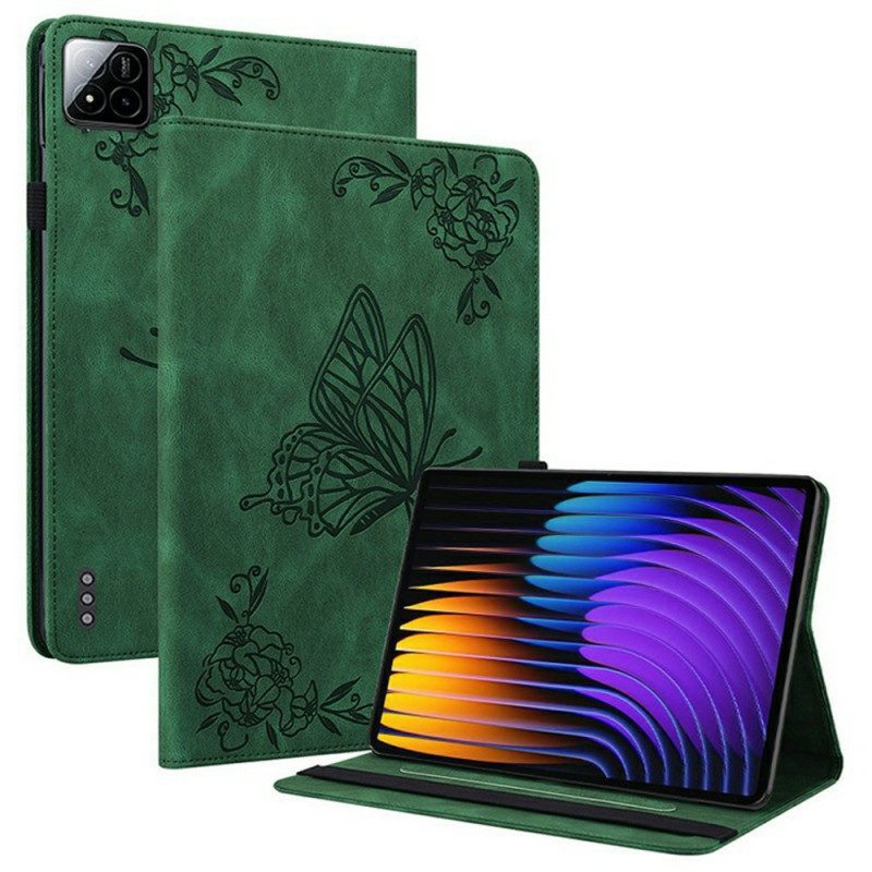Fodral För Xiaomi Pad 7 / 7 Pro Fjäril