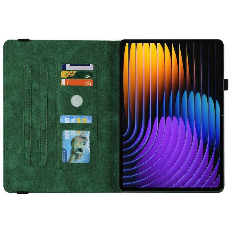 Fodral För Xiaomi Pad 7 / 7 Pro Fjäril
