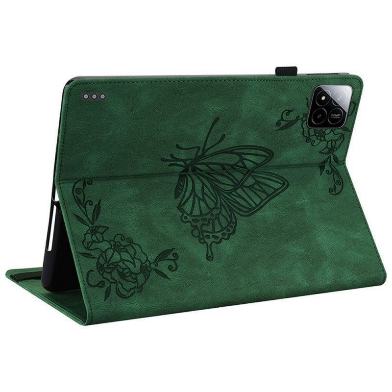 Fodral För Xiaomi Pad 7 / 7 Pro Fjäril