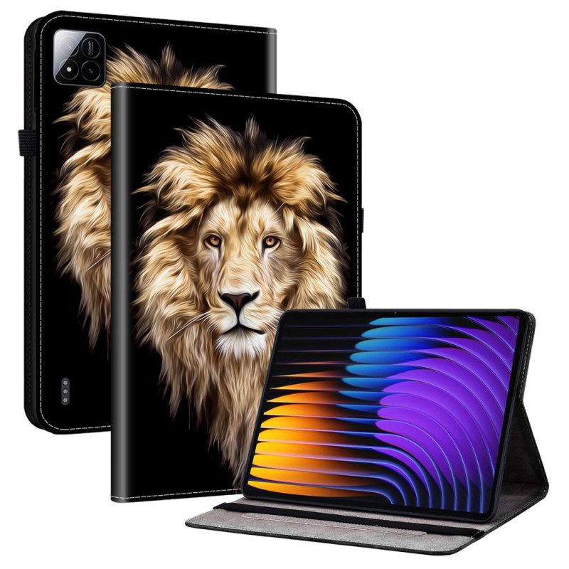 Fodral För Xiaomi Pad 7 / 7 Pro Lejon