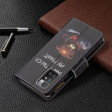 Fodral För Xiaomi Redmi 10 Björnficka Med Dragkedja
