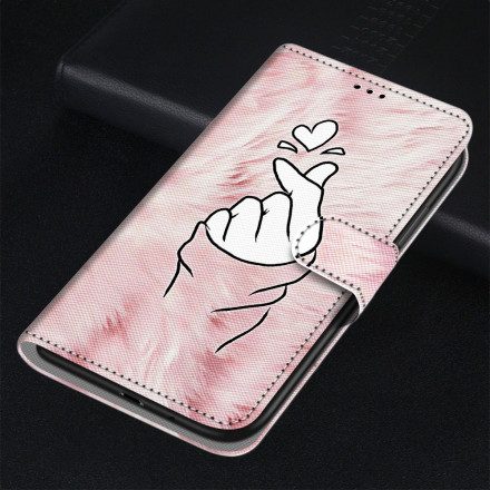 Fodral För Xiaomi Redmi 10 Fingerhjärta