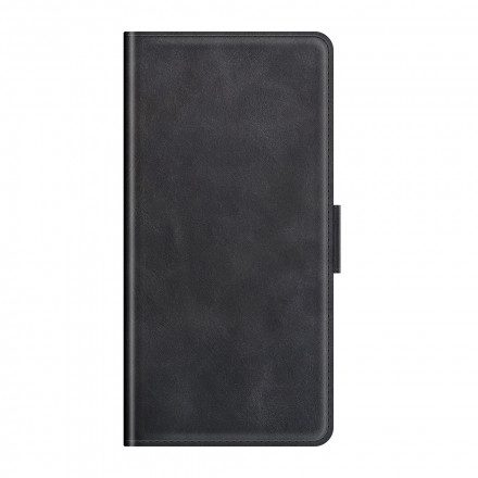 Fodral För Xiaomi Redmi 10 Folio-fodral Klassisk Dubbel Klaff