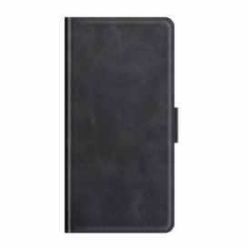 Fodral För Xiaomi Redmi 10 Folio-fodral Klassisk Dubbel Klaff