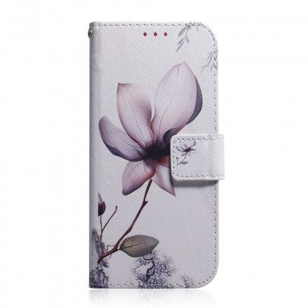 Fodral För Xiaomi Redmi 10 Gammal Rosenblomma