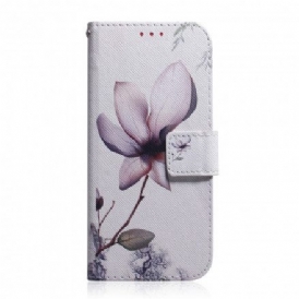 Fodral För Xiaomi Redmi 10 Gammal Rosenblomma