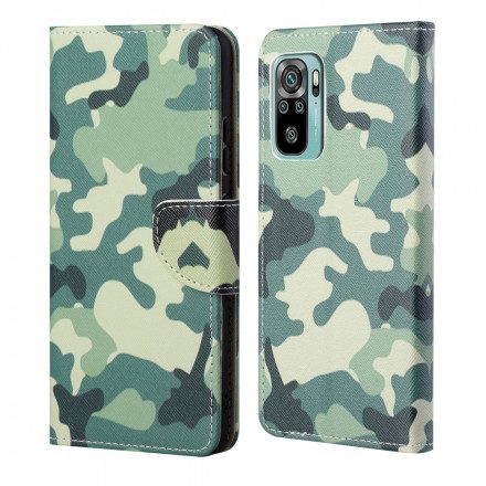 Fodral För Xiaomi Redmi 10 Kamouflage