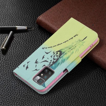 Fodral För Xiaomi Redmi 10 Lär Dig Att Flyga