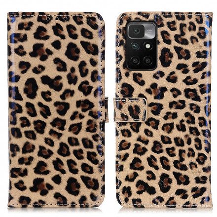 Fodral För Xiaomi Redmi 10 Leopard