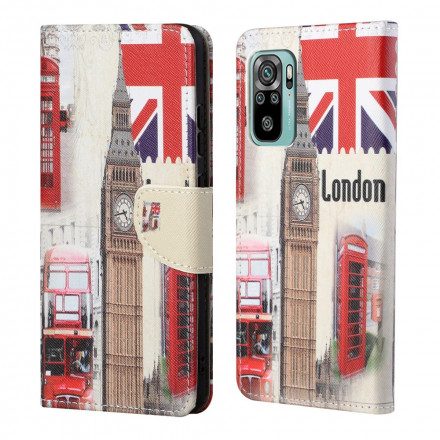 Fodral För Xiaomi Redmi 10 London Life