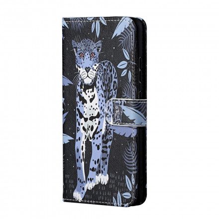 Fodral För Xiaomi Redmi 10 Med Kedjar Thong Leopard