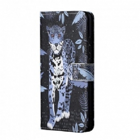 Fodral För Xiaomi Redmi 10 Med Kedjar Thong Leopard