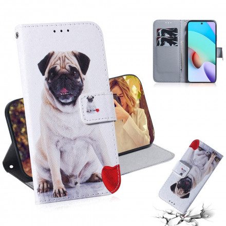 Fodral För Xiaomi Redmi 10 Mopshund