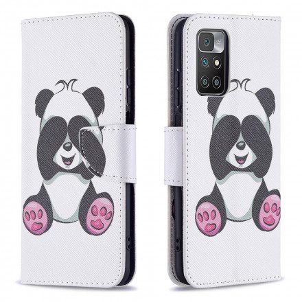 Fodral För Xiaomi Redmi 10 Panda Kul