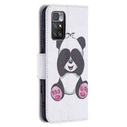 Fodral För Xiaomi Redmi 10 Panda Kul