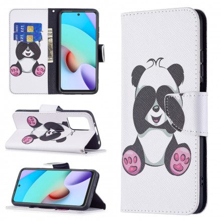 Fodral För Xiaomi Redmi 10 Panda Kul