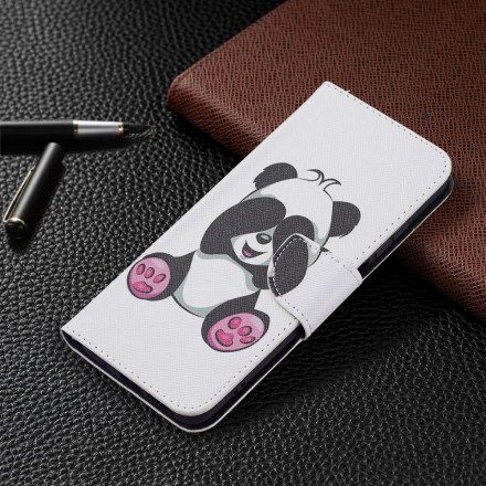 Fodral För Xiaomi Redmi 10 Panda Kul