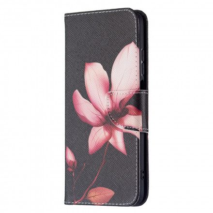 Fodral För Xiaomi Redmi 10 Rosa Blomma