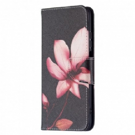 Fodral För Xiaomi Redmi 10 Rosa Blomma