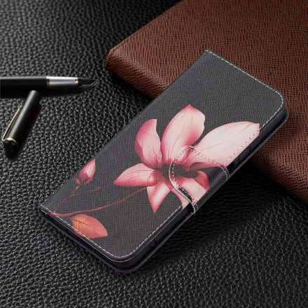 Fodral För Xiaomi Redmi 10 Rosa Blomma