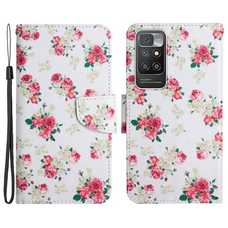 Fodral För Xiaomi Redmi 10 Royal Liberty Flowers